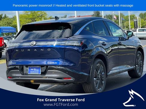 Used 2025 Nissan Murano Platinum w/ Cargo Package AWD/4WD image 8