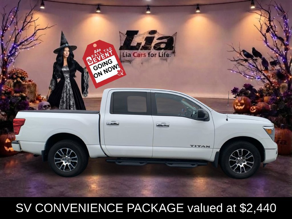 Used 2021 Nissan Titan SV w/ SV Convenience Package AWD/4WD image 2