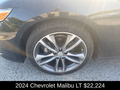 Used 2024 Chevrolet Malibu LT FWD image 9