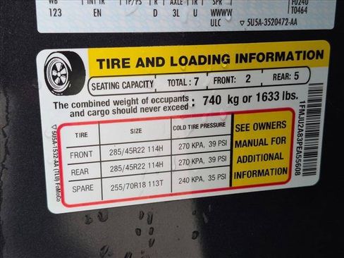 Used 2023 Ford Expedition Limited AWD/4WD image 26