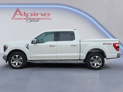 Used 2022 Ford F150 Lariat w/ Equipment Group 502A High image 2