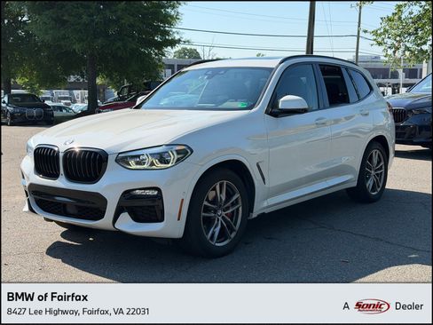 Used 2021 BMW X3 M40i w/ Executive Package AWD/4WD image 1