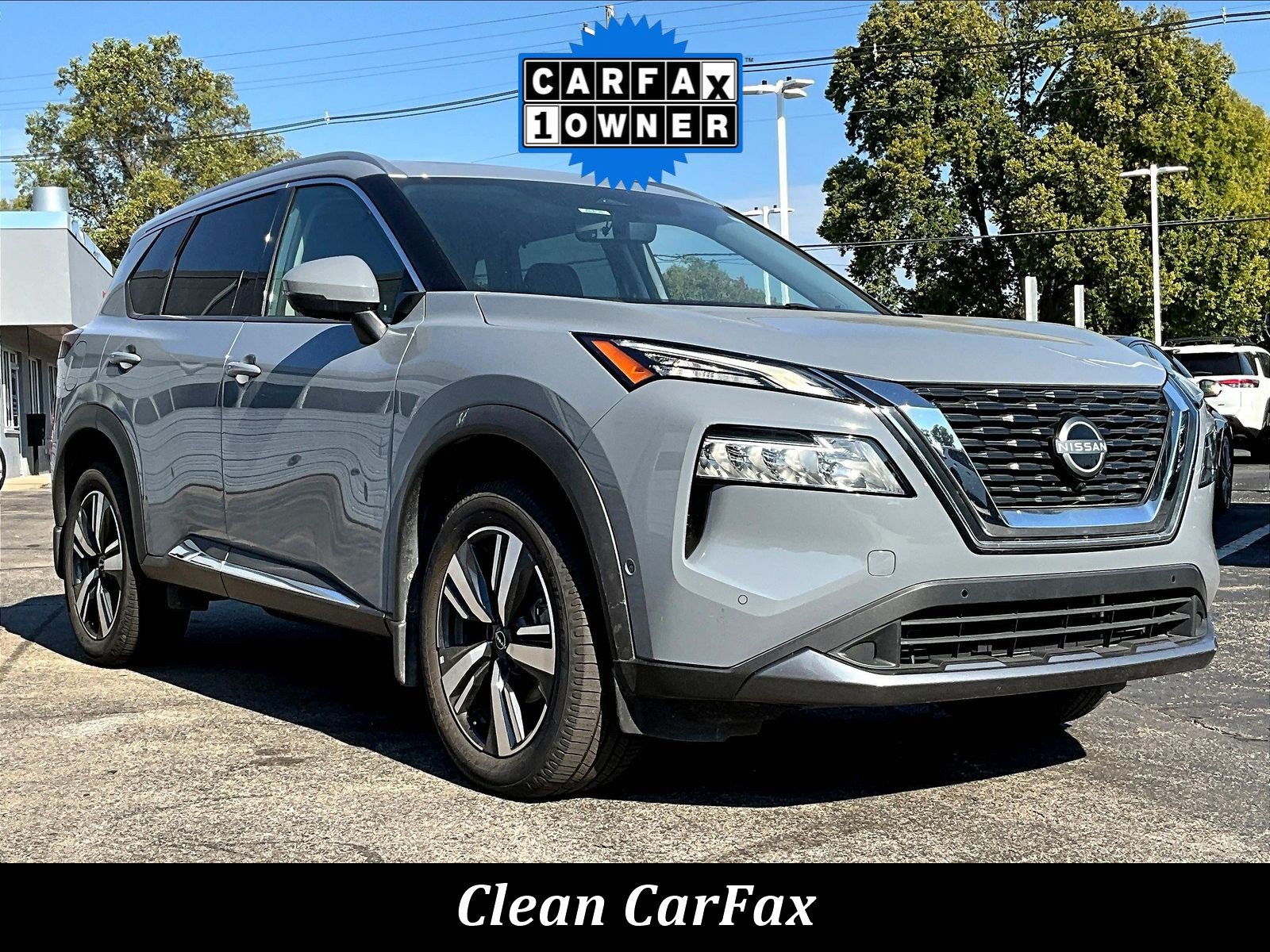 Certified 2023 Nissan Rogue SL w/ SL Premium Package AWD/4WD image 2