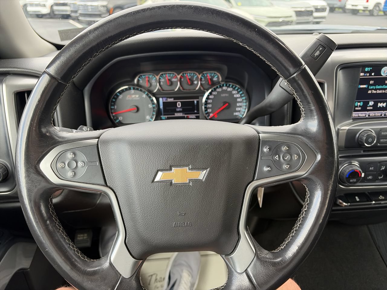 Used 2018 Chevrolet Silverado 1500 LT w/ All Star Edition AWD/4WD image 26