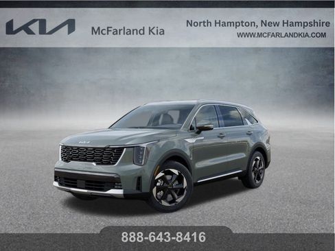 New 2026 Kia Sorento EX AWD/4WD image 1