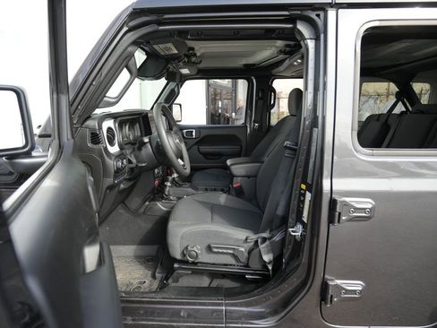 Used 2025 Jeep Wrangler Unlimited Sport S 4xe image 19