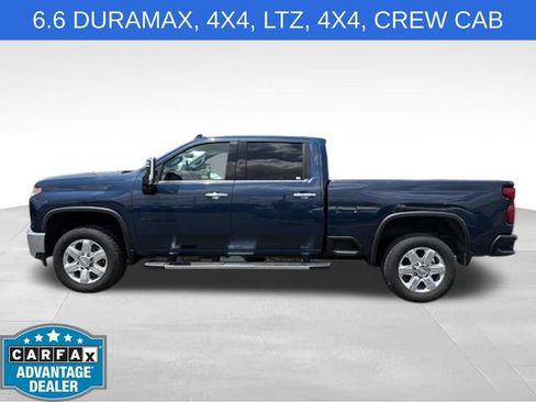 Used 2020 Chevrolet Silverado 2500 LTZ w/ LTZ Premium Package AWD/4WD image 7