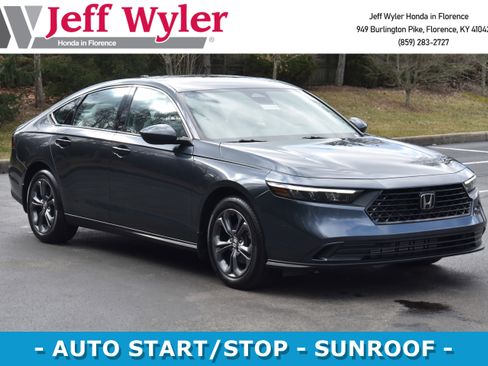 Certified 2023 Honda Accord EX image 1