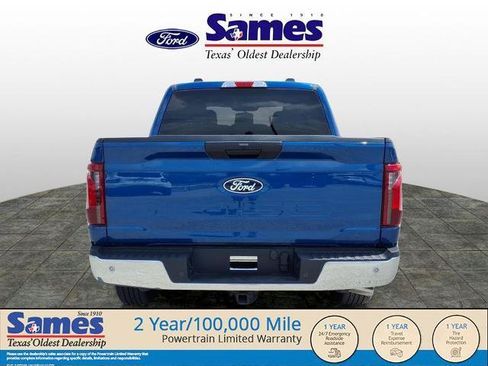 Certified 2025 Ford F150 XLT w/ Equipment Group 301A Standard RWD image 8