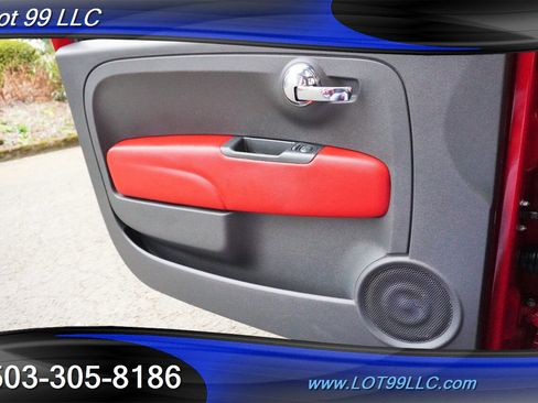Used 2013 FIAT 500 Lounge w/ Luxury Leather Pkg image 24
