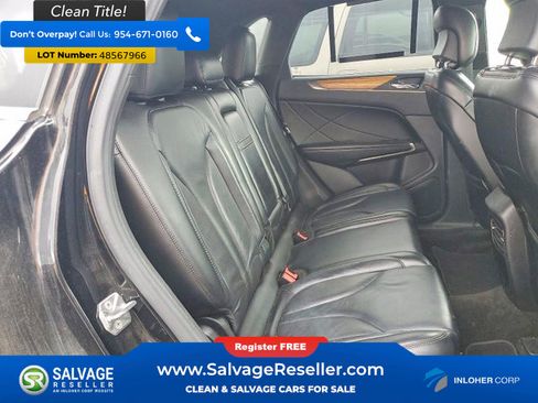 Used 2016 Lincoln MKC Select w/ Select Plus Package image 13