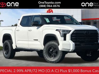 New 2026 Toyota Tundra Limited