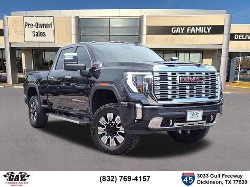 Used 2024 GMC Sierra 2500 Denali w/ Denali Reserve Package AWD/4WD image 1
