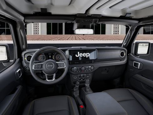 New 2025 Jeep Wrangler Sahara w/ Safety Group image 14