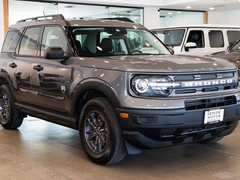 Used 2024 Ford Bronco Sport Big Bend AWD/4WD image 3