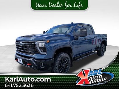 Used 2026 Chevrolet Silverado 2500 LTZ w/ Trail Boss Package