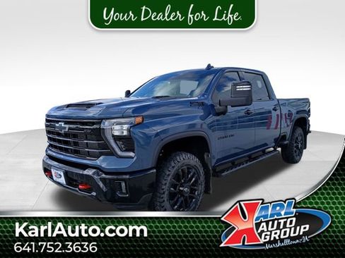 Used 2026 Chevrolet Silverado 2500 LTZ w/ Trail Boss Package AWD/4WD image 1