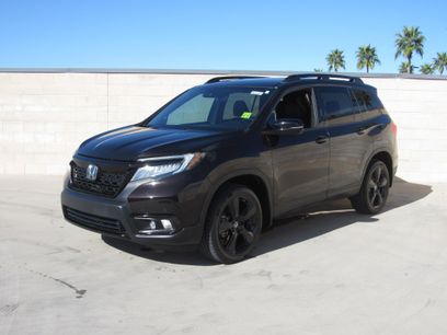 Used 2021 Honda Passport Elite