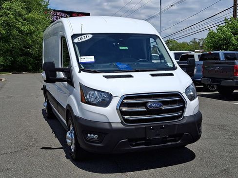 Certified 2020 Ford Transit 350 Medium Roof RWD image 2