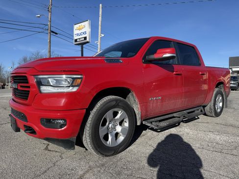Used 2021 RAM 1500 Big Horn image 2