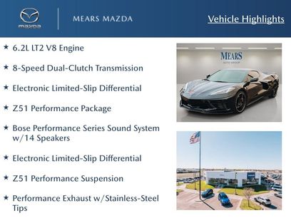 Used 2023 Chevrolet Corvette Stingray Premium Conv w/ Z51 Performance Package