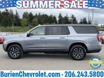 Used 2022 Chevrolet Suburban Z71 w/ Luxury Package