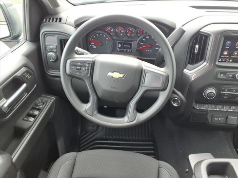 New 2026 Chevrolet Silverado 1500 Custom RWD image 24