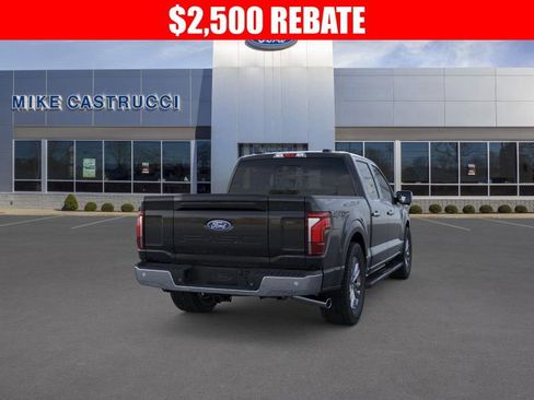 New 2025 Ford F150 Lariat w/ Equipment Group 502A High image 8