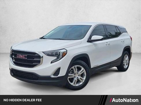 Used 2019 GMC Terrain SLE FWD image 1