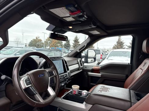 Used 2022 Ford F350 King Ranch w/ King Ranch Ultimate Package image 8