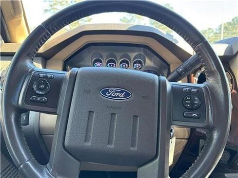 Used 2016 Ford F450 Lariat w/ Lariat Ultimate Package AWD/4WD image 27