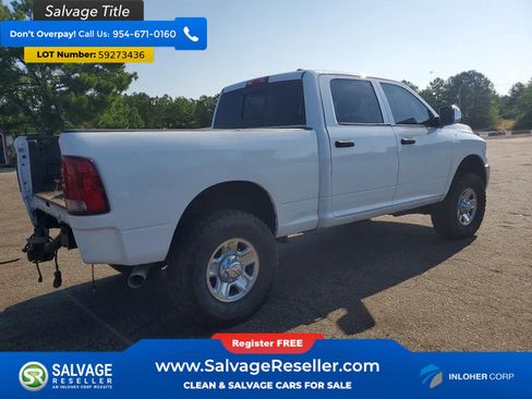 Used 2017 RAM 2500 Tradesman w/ Chrome Appearance Group AWD/4WD image 4