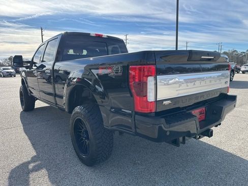 Used 2018 Ford F350 Platinum w/ Platinum Ultimate Package image 5