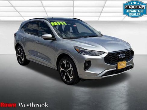 Certified 2023 Ford Escape ST-Line Select w/ Tech Pack #2 AWD/4WD image 1