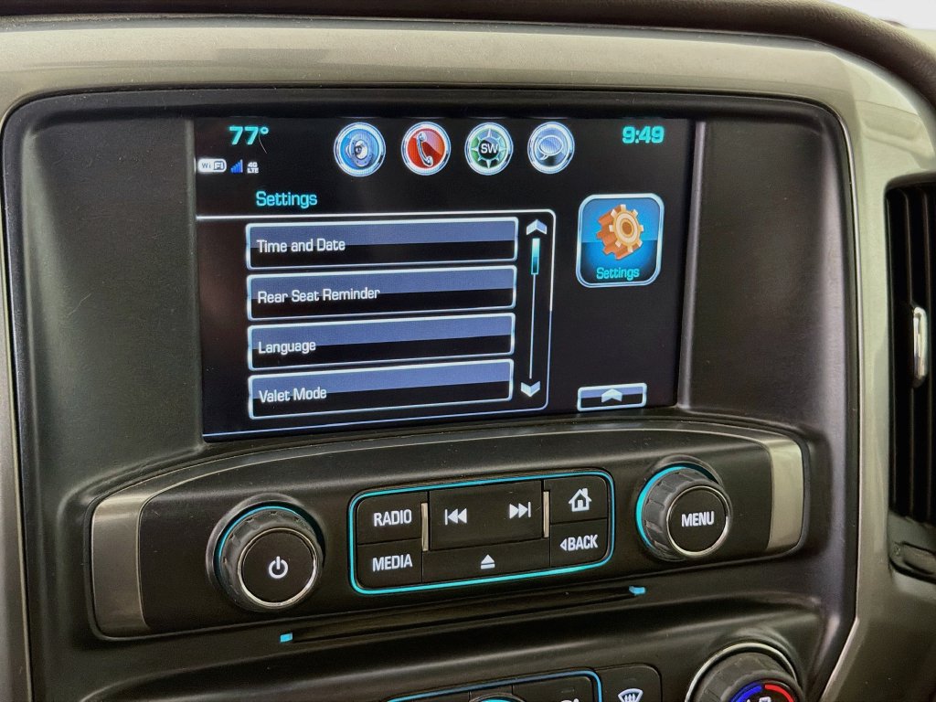 Used 2018 Chevrolet Silverado 1500 LT w/ Texas Edition RWD image 29