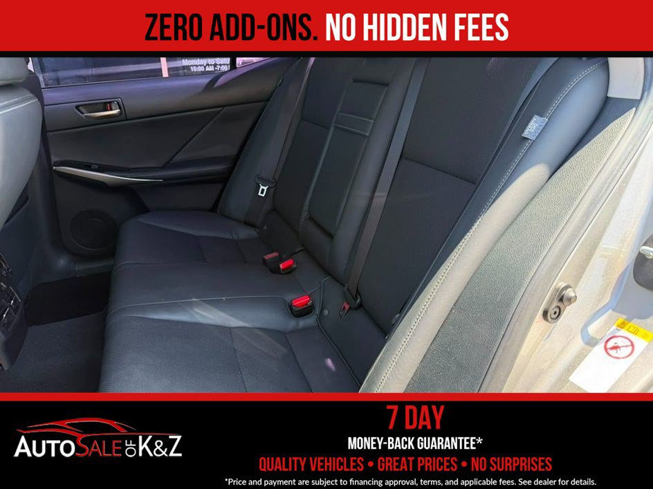 Used 2017 Lexus IS 200t RWD image 23