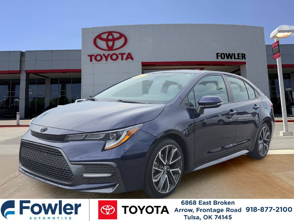 Used 2022 Toyota Corolla SE FWD image 1