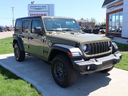New 2026 Jeep Wrangler Unlimited Sport