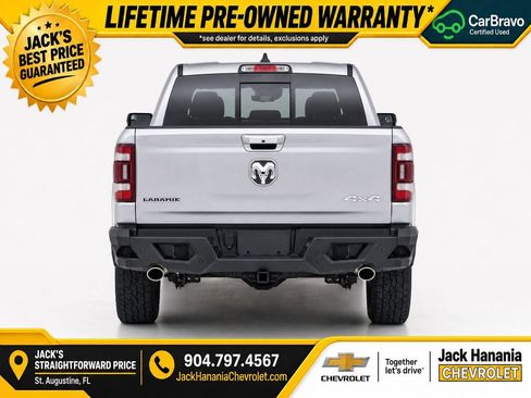 Used 2022 RAM 1500 Laramie AWD/4WD image 9