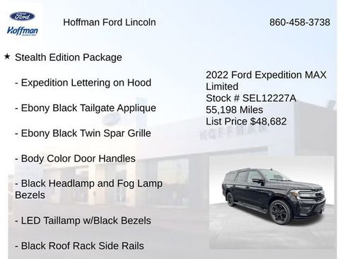 Certified 2022 Ford Expedition Max Limited image 18