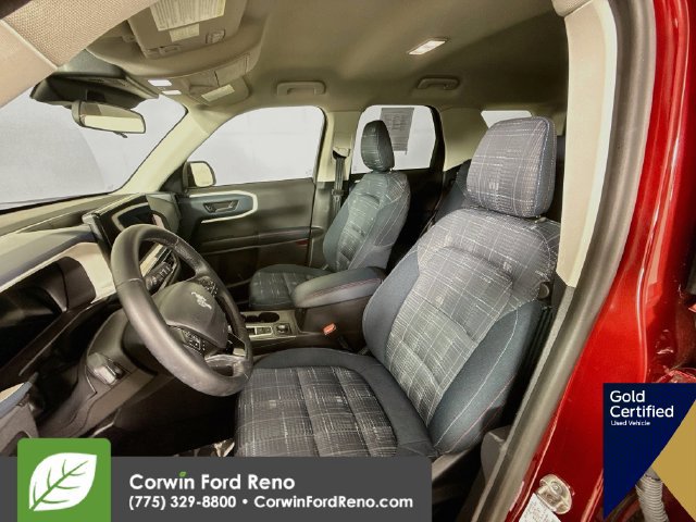 Certified 2025 Ford Bronco Sport Heritage w/ Convenience Package AWD/4WD image 24