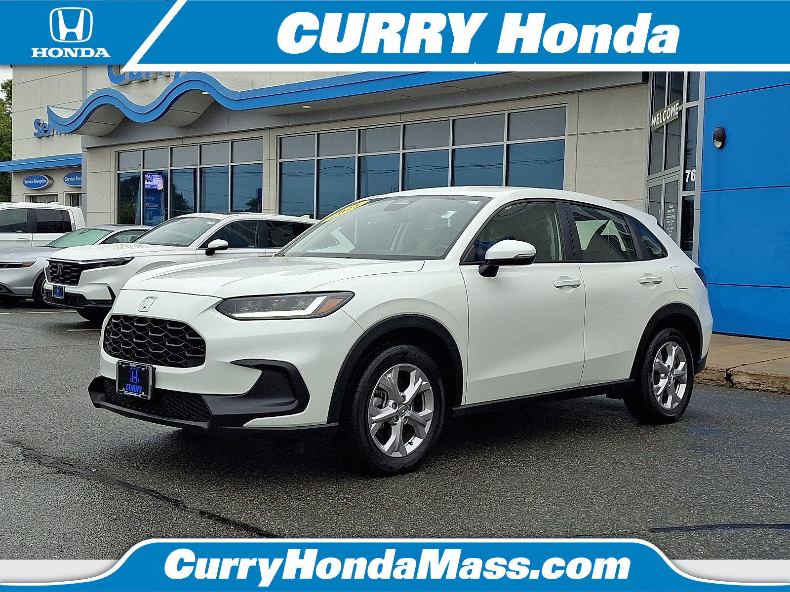 Used 2025 Honda HR-V LX image 1