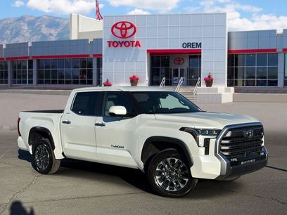 New 2026 Toyota Tundra Limited