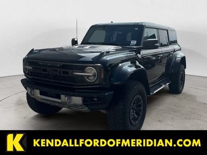 Used 2024 Ford Bronco Raptor w/ Interior Carbon Fiber Pack 6