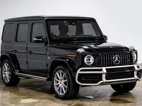 Used 2021 Mercedes-Benz G 63 AMG 4MATIC image 7