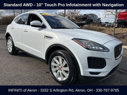 Used 2018 Jaguar E-PACE S image 17