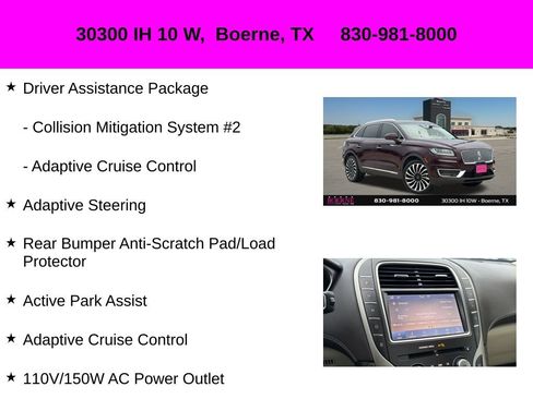 Used 2019 Lincoln Nautilus Black Label FWD image 34