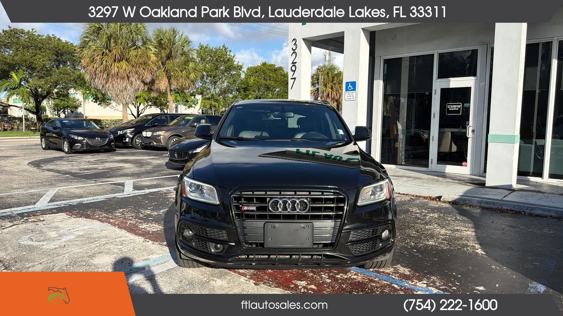 Used 2015 Audi SQ5 Prestige AWD/4WD image 4