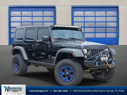 Used 2017 Jeep Wrangler Unlimited Rubicon w/ Connectivity Group