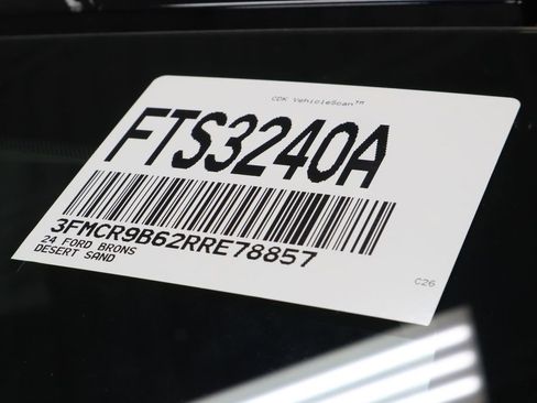 Used 2024 Ford Bronco Sport Big Bend w/ Convenience Package image 35